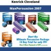 Maxpersuasion 2007 By Kenrick Cleveland