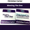 Meeting The One By Christian Carter