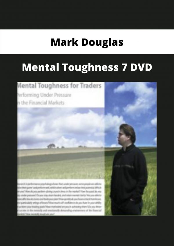 Mental Toughness 7 Dvd By Mark Douglas