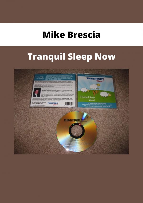 Mike Brescia – Tranquil Sleep Now