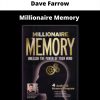 Millionaire Memory By Dave Farrow