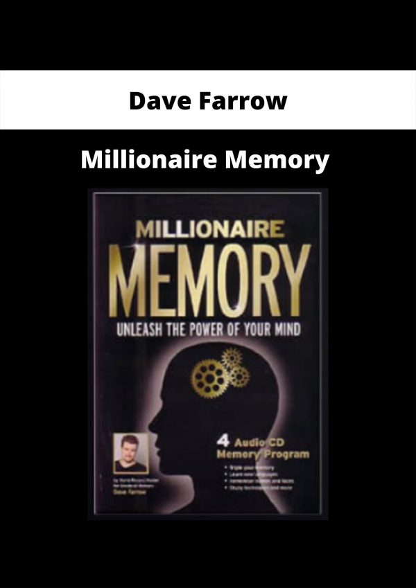 Millionaire Memory By Dave Farrow
