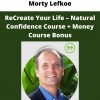 Morty Lefkoe – Recreate Your Life – Natural Confidence Course + Money Course Bonus