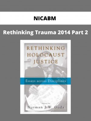 Nicabm – Rethinking Trauma 2014 Part 2