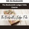 Nik The Booksmith – The Booksmith Ledger Folio Course