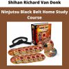 Ninjutsu Black Belt Home Study Course By Shihan Richard Van Donk