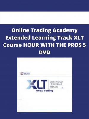 Online Trading Academy Extended Learning Track Xlt Course Hour With The Pros 5 Dvd