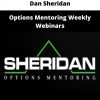 Options Mentoring Weekly Webinars By Dan Sheridan