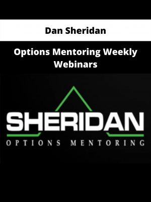 Options Mentoring Weekly Webinars By Dan Sheridan