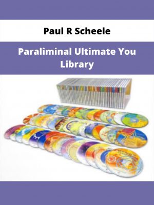 Paraliminal Ultimate You Library By Paul R Scheele