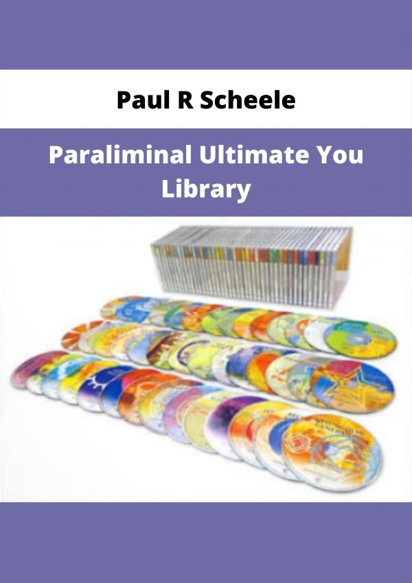 Paraliminal Ultimate You Library By Paul R Scheele