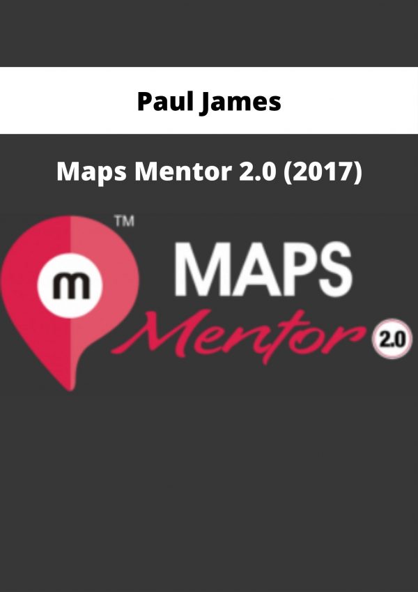 Paul James – Maps Mentor 2.0 (2017)