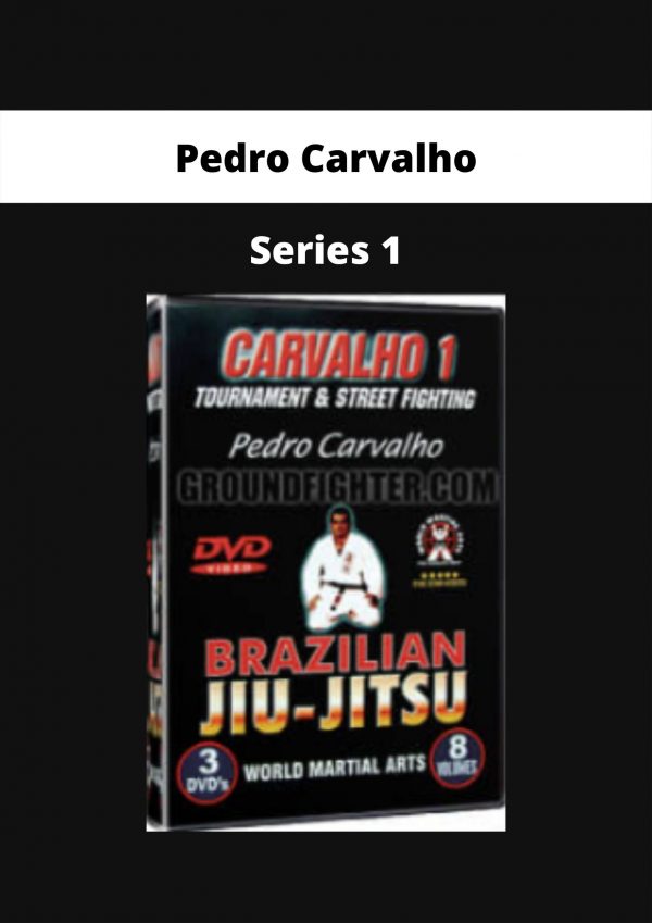 Pedro Carvalho – Series 1