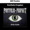 Portfolio Prophet From Bill Poulos