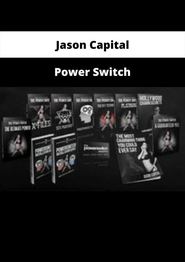Power Switch By Jason Capital