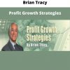 Profit Growth Strategies By Brian Tracy