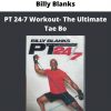 Pt 24-7 Workout- The Ultimate Tae Bo By Billy Blanks