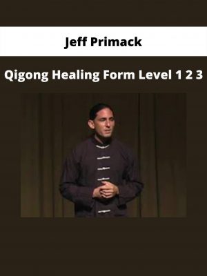 Qigong Healing Form Level 1 2 3 By Jeff Primack