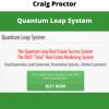 Quantum Leap System By Craig Proctor