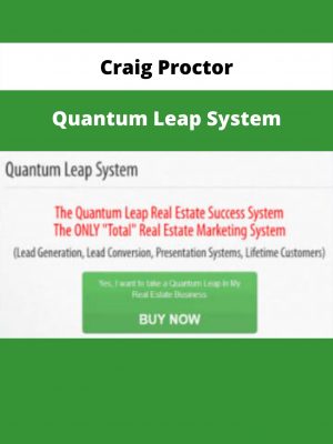 Quantum Leap System By Craig Proctor