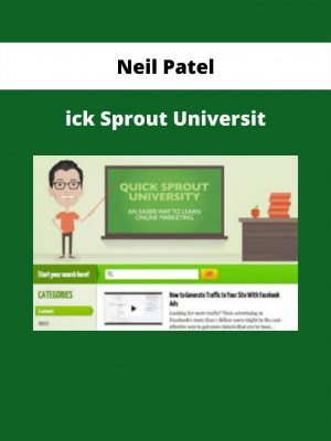 Quick Sprout University By Neil Patel