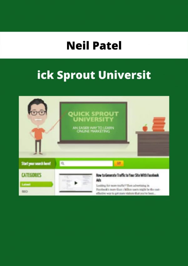 Quick Sprout University By Neil Patel