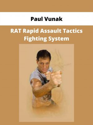 Rat Rapid Assault Tactics Fighting System By Paul Vunak