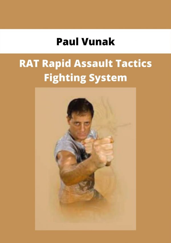 Rat Rapid Assault Tactics Fighting System By Paul Vunak