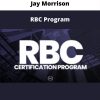 Rbc Program By Jay Morrison