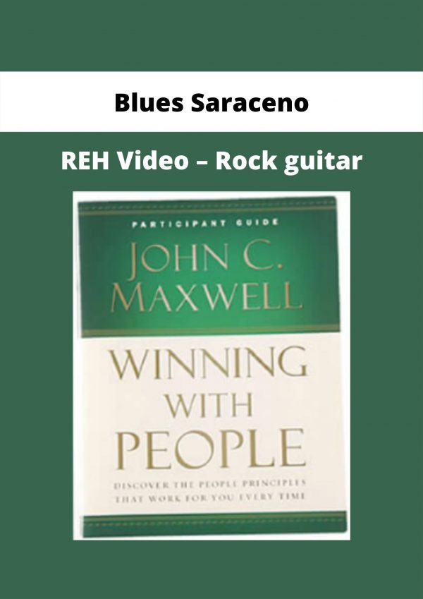 Reh Video – Rock Guitar By Blues Saraceno