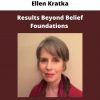 Results Beyond Belief Foundations By Ellen Kratka