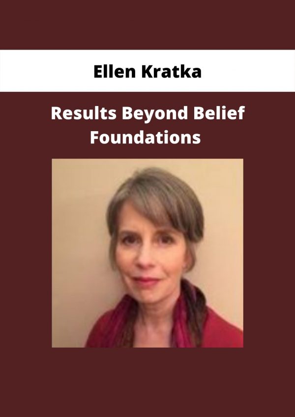 Results Beyond Belief Foundations By Ellen Kratka