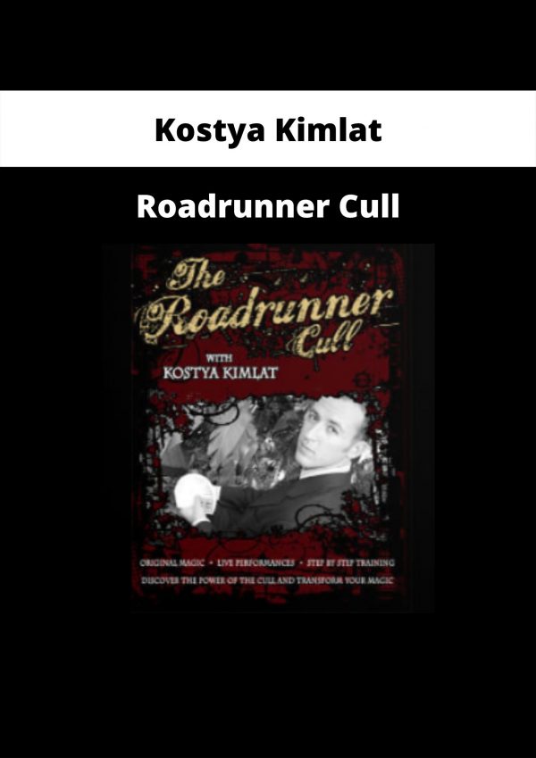 Roadrunner Cull By Kostya Kimlat