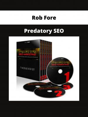 Rob Fore – Predatory Seo