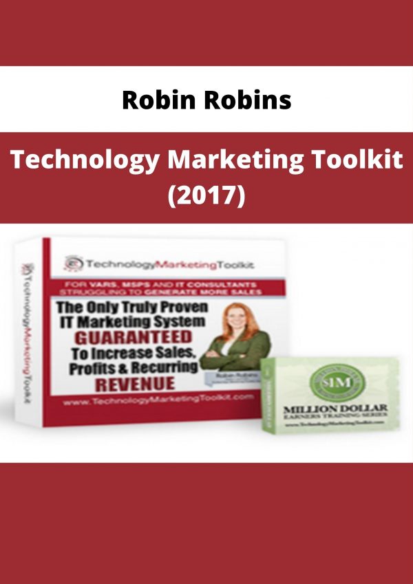 Robin Robins – Technology Marketing Toolkit (2017)