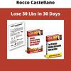 Rocco Castellano – Lose 30 Lbs In 30 Days