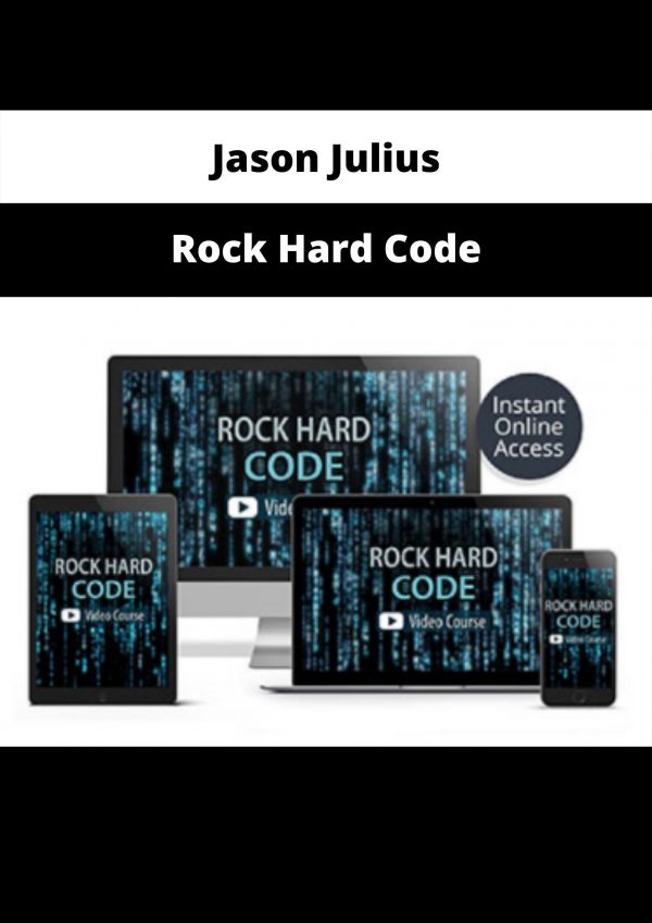 Rock Hard Code By Jason Julius