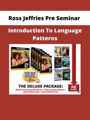 Ross Jeffries Pre Seminar – Introduction To Language Patterns