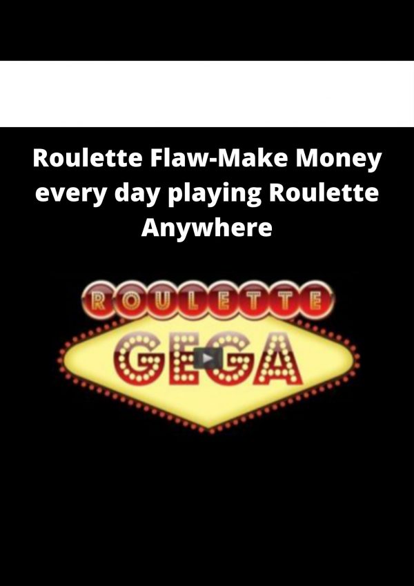 Roulette Flaw-make Money Every Day Playing Roulette Anywhere
