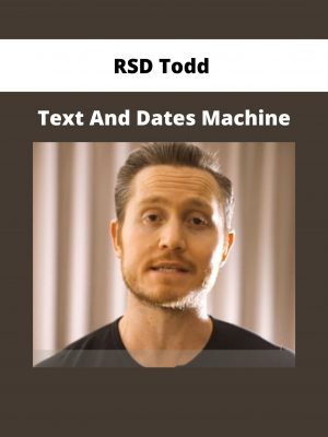Rsd Todd – Text And Dates Machine
