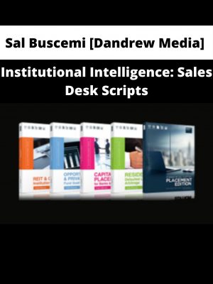 Sal Buscemi [dandrew Media] – Institutional Intelligence: Sales Desk Scripts