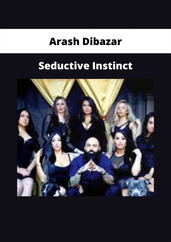 Seductive Instinct By Arash Dibazar