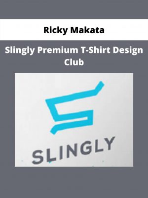 Slingly Premium T-shirt Design Club By Ricky Makata