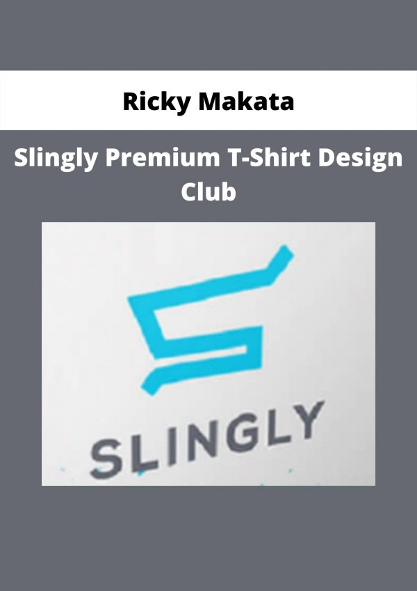 Slingly Premium T-shirt Design Club By Ricky Makata