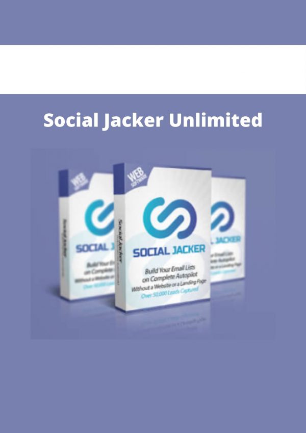 Social Jacker Unlimited