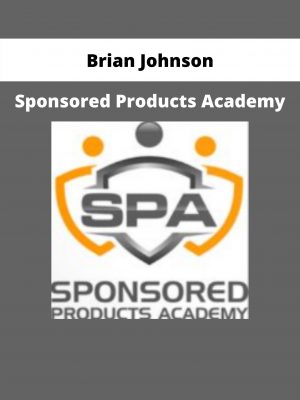 Sponsored Products Academy By Brian Johnson