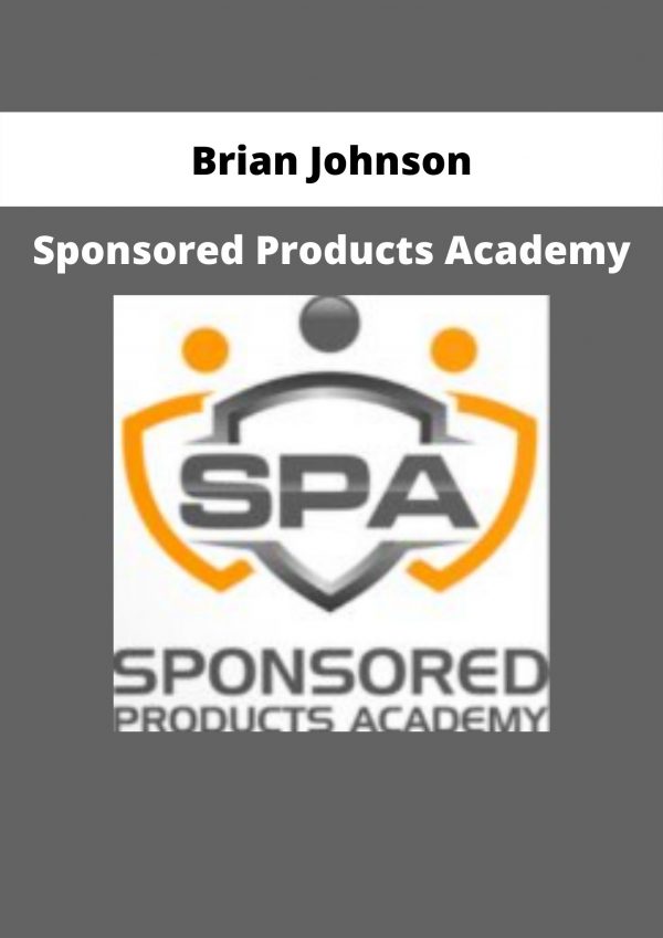 Sponsored Products Academy By Brian Johnson