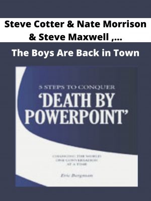 Steve Cotter & Nate Morrison & Steve Maxwell & Mike Mahler – The Boys Are Back In Town