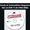 Stocks & Commodities Magazine S&c On Dvd 11.26 (1982-2008)