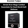 Street Krav Maga Combat Essentials For Real-world Self-defense By Branimir Tudjan